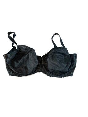 Cacique Black Lace Underwire Bra